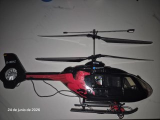Helicóptero RC 4 canales Carson