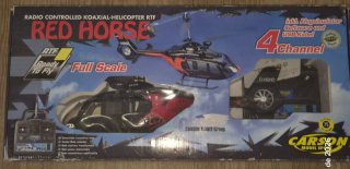 Helicóptero RC 4 canales Carson