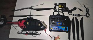 Helicóptero RC 4 canales Carson