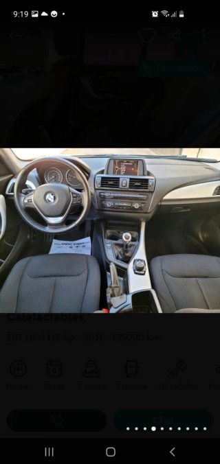 BMW Serie 1 2012