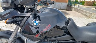 BMW R1150GS Adventure Negra