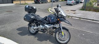 BMW R1150GS Adventure Negra