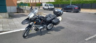 BMW R1150GS Adventure Negra