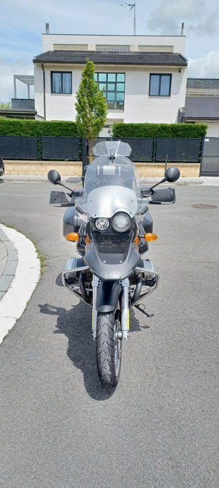 BMW R1150GS Adventure Negra