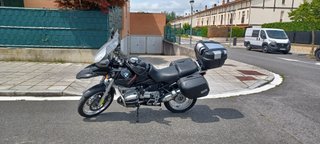 BMW R1150GS Adventure Negra