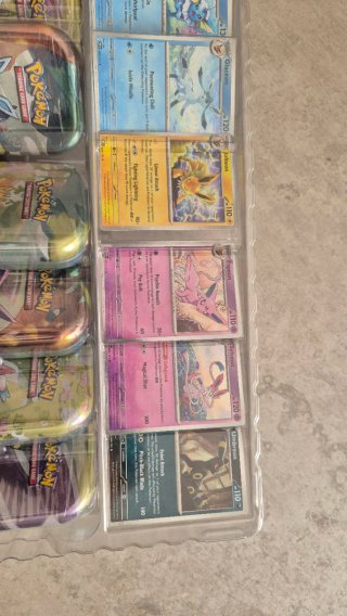 Pack 8 Mini Tins Prismativ Evolutions Inglés