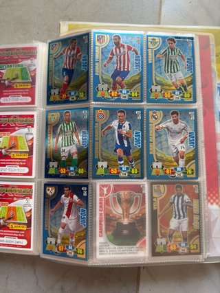 Álbum Adrenalyn XL 2013/14 LFP Panini 95% completo