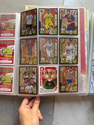 Álbum Adrenalyn XL 2013/14 LFP Panini 95% completo