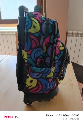 Mochila Totto Infantil Multicolor