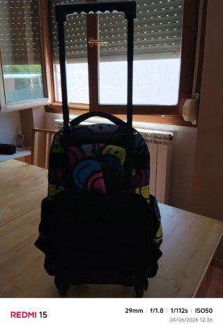 Mochila Totto Infantil Multicolor