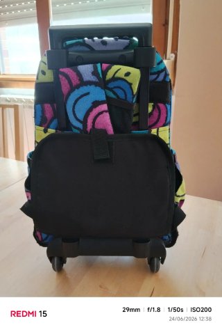 Mochila Totto Infantil Multicolor