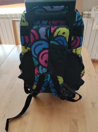 Mochila Totto Infantil Multicolor