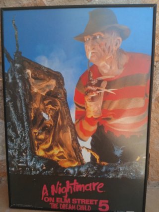 Lámina Pesadilla en Elm Street 5