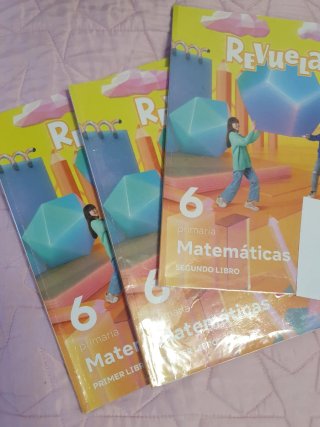 Matemáticas primaria. 6o