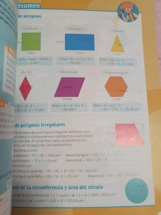 Matemáticas primaria. 6o