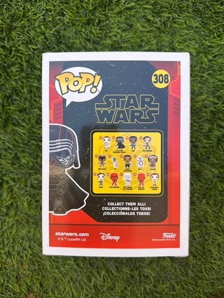 Funko Pop Star Wars 308 Kylo Ren