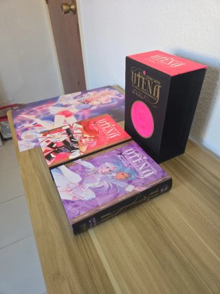 Utena La Chica Revolucionaria + Caja y poster