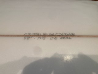 Tabla Surf Al Merrick Rocket Wide