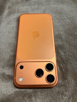 iPhone 17 Pro Max 256GB naranja