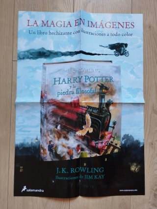 Lote de posters de Harry Potter