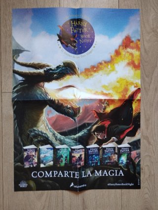 Lote de posters de Harry Potter