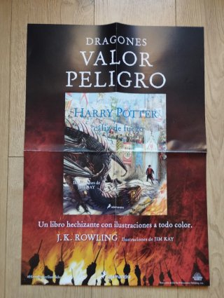 Lote de posters de Harry Potter