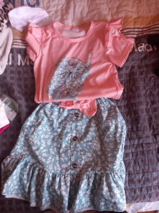 Lote Ropa Niña Talla 6, usada pero bien cuidada.