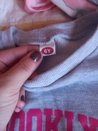 Lote Ropa Niña Talla 6, usada pero bien cuidada.