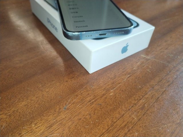 iPhone 14 blu 128Gb in vendita