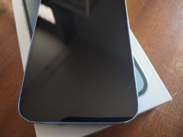 iPhone 14 blu 128Gb in vendita