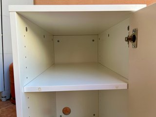 Mueble de Almacenaje IKEA Blanco