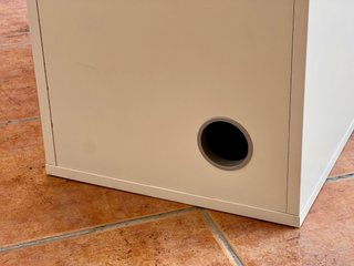 Mueble de Almacenaje IKEA Blanco