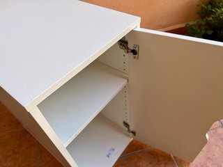 Mueble de Almacenaje IKEA Blanco