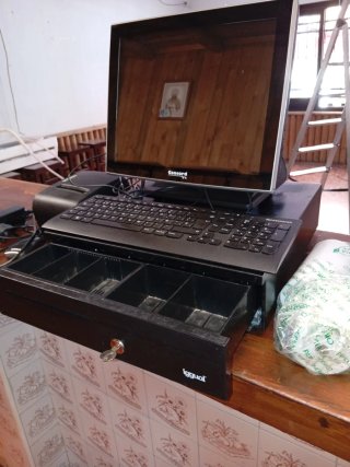 Hostelería caja registradora