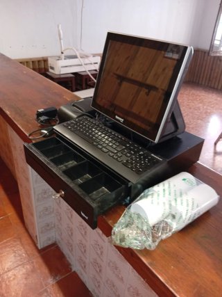 Hostelería caja registradora
