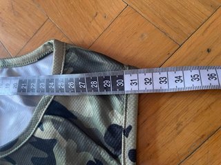 Camiseta tirantes camuflaje militar M