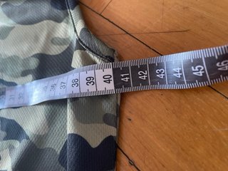 Camiseta tirantes camuflaje militar M