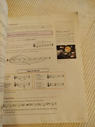 Music A Secondary - CLIL. NOVA
