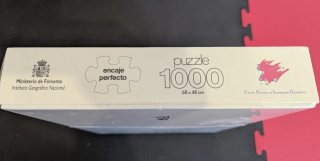 Puzzle Estrecho de Gibraltar