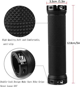 Puños Bicicleta MTB/BMX Negros