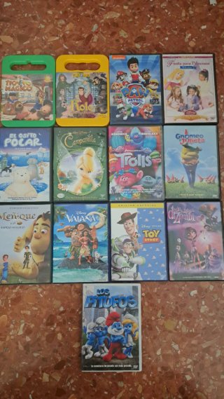 DVDs Infantiles y Familiares ver precios