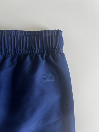 Adidas Sportswear Swim Shorts Navy Blue Logo Beach