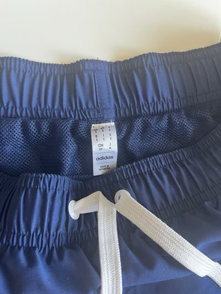 Adidas Sportswear Swim Shorts Navy Blue Logo Beach