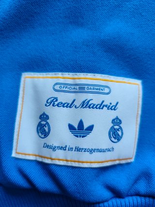 Adidas Originals Real Madrid TrackJacket