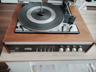 Giradischi Dual EF-6 Vintage in Legno