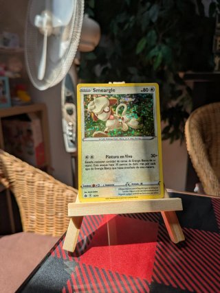 Carta Pokémon Smeargle N° 235