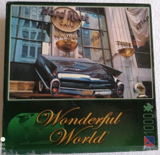 Lote 4 Puzzles 1000, 750, 500 piezas
