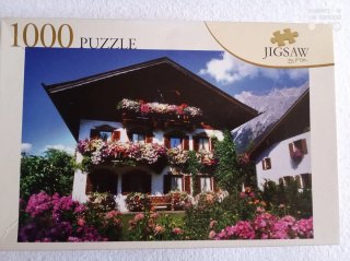 Lote 4 Puzzles 1000, 750, 500 piezas