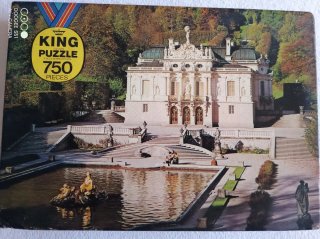 Lote 4 Puzzles 1000, 750, 500 piezas