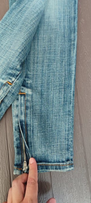 Pantalones vaqueros EIGHTH SIN azules pitillo
